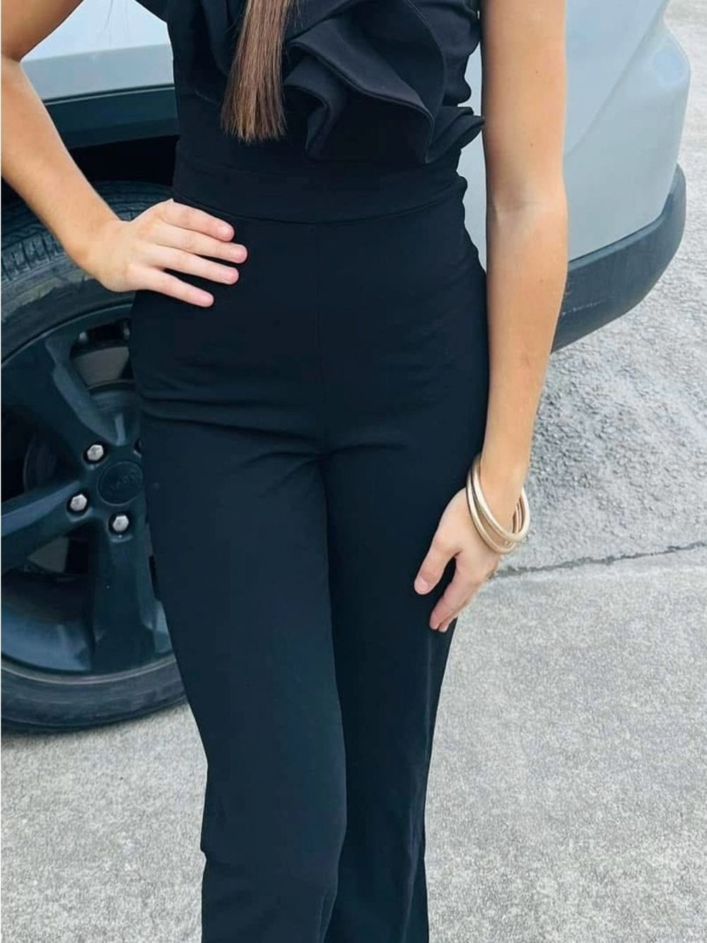 Black jumpsuit small